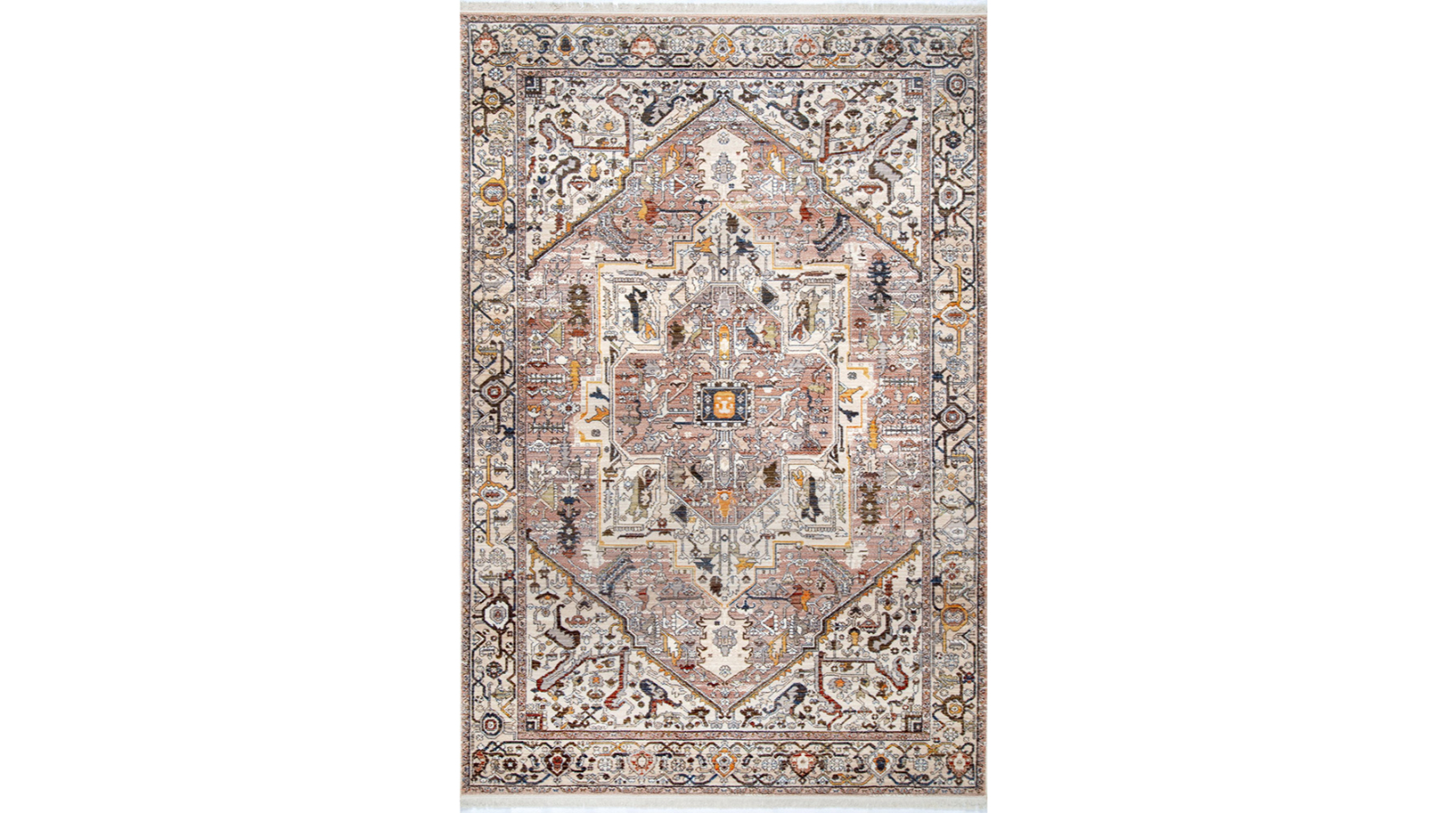 The Weave Studio Herixa Mushroom Rug - 400 x 300cm