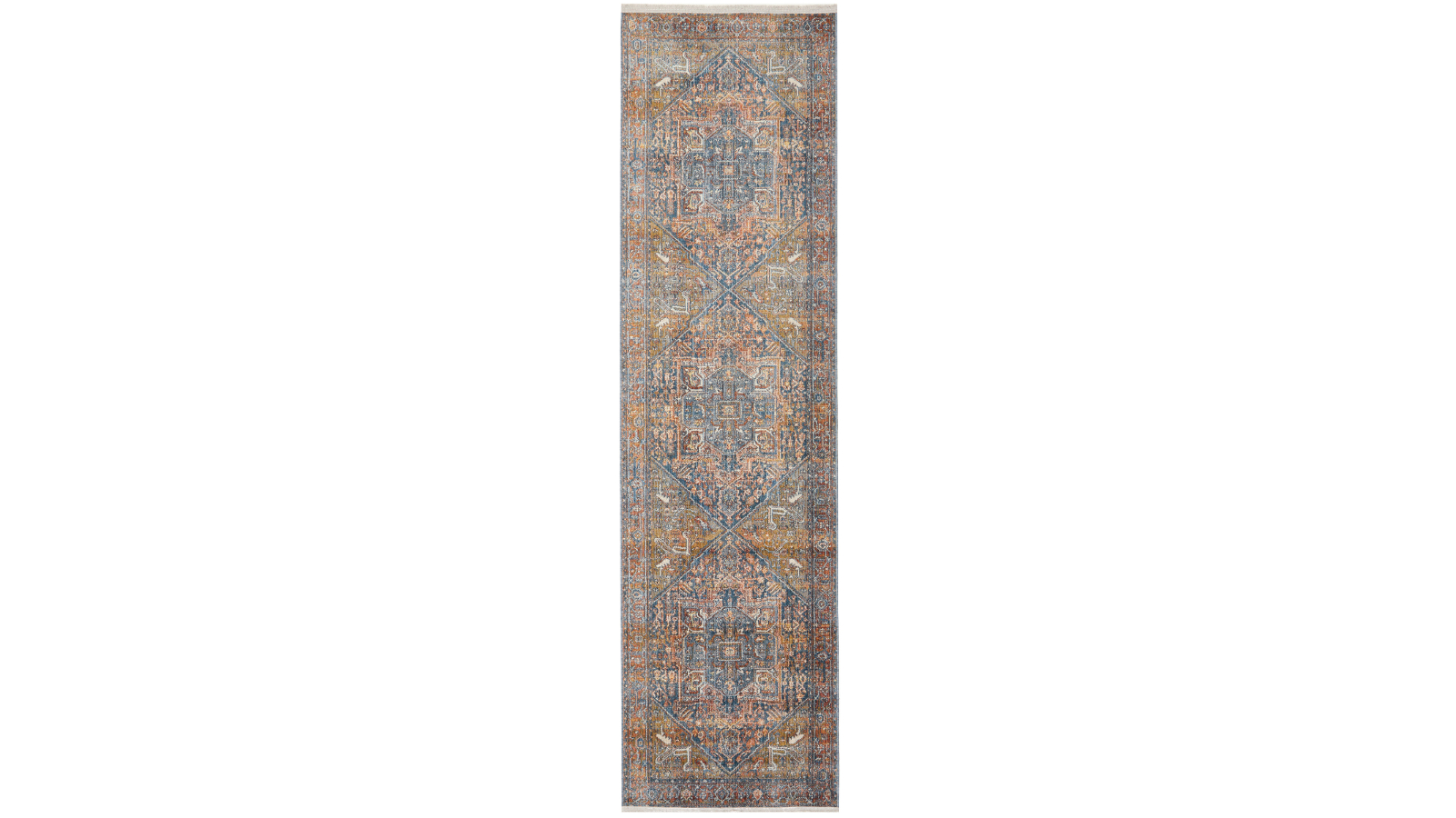 The Weave Studio Herixa Rust Runner