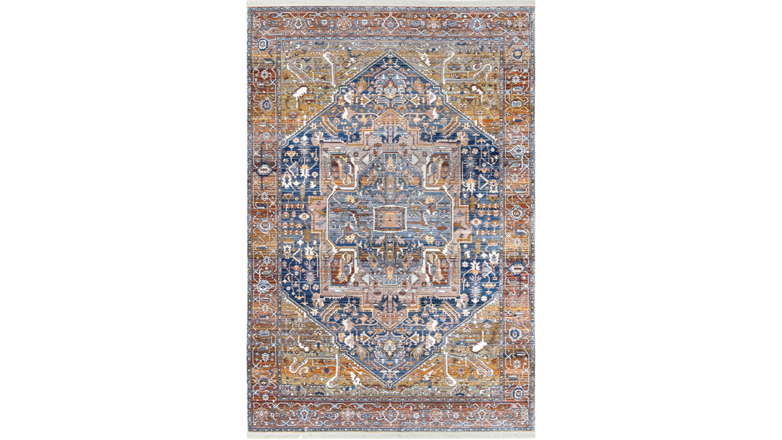 The Weave Studio Herixa Rust Rug - 240 x 160cm