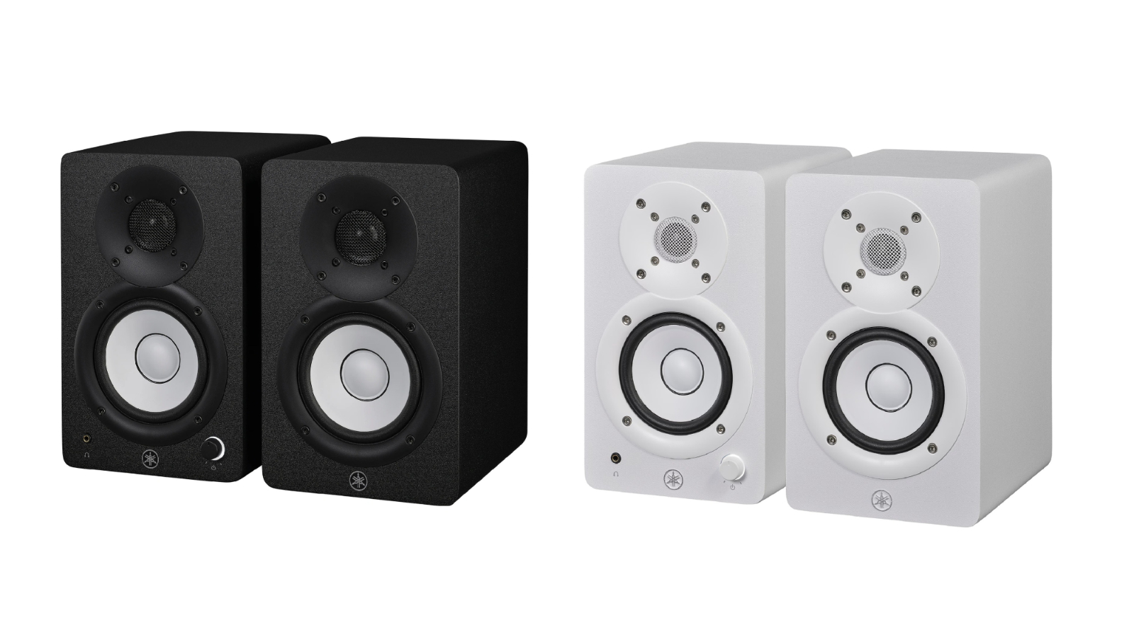 Yamaha Compact 2-Way Powered Bass-Reflex Type 3.5inch Studio Monitor Pair Speaker