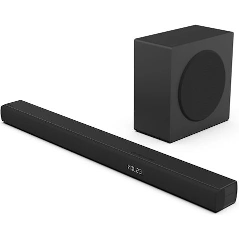 Hisense 3.1 Channel 480W Soundbar with 6.5-inch Wireless Subwooofer
