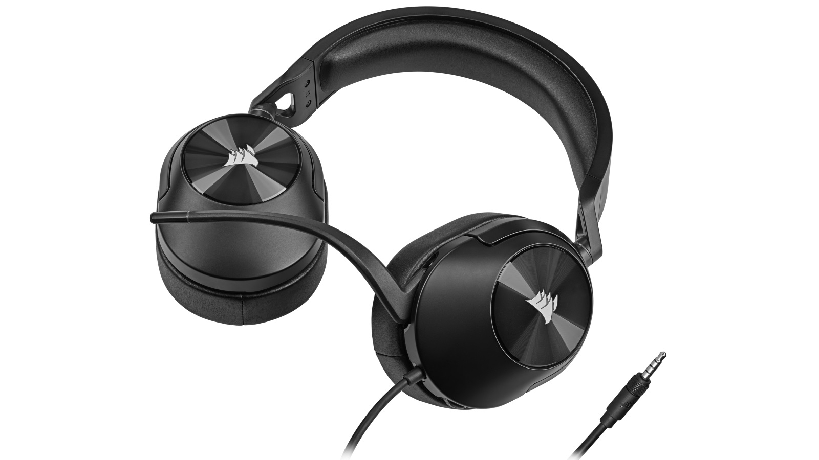 Corsair HS55 Stereo Gaming Headset - Black