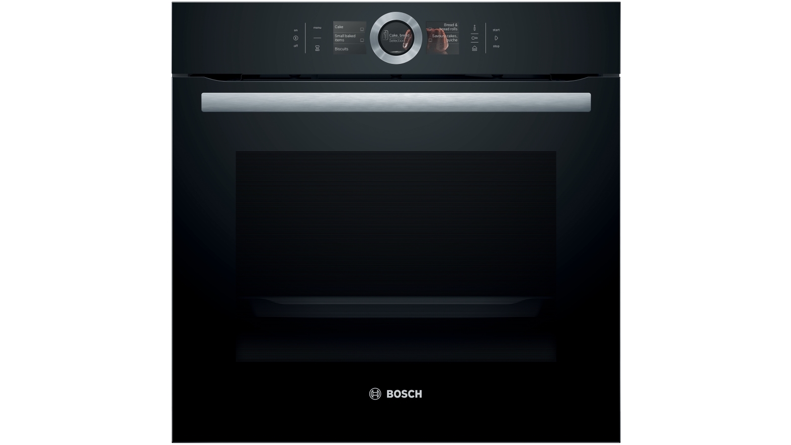 Bosch Series 8 Built-in Oven with Steam Function - Black