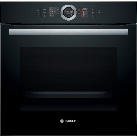 Bosch Series 8 Built-in Oven with Steam Function - Black