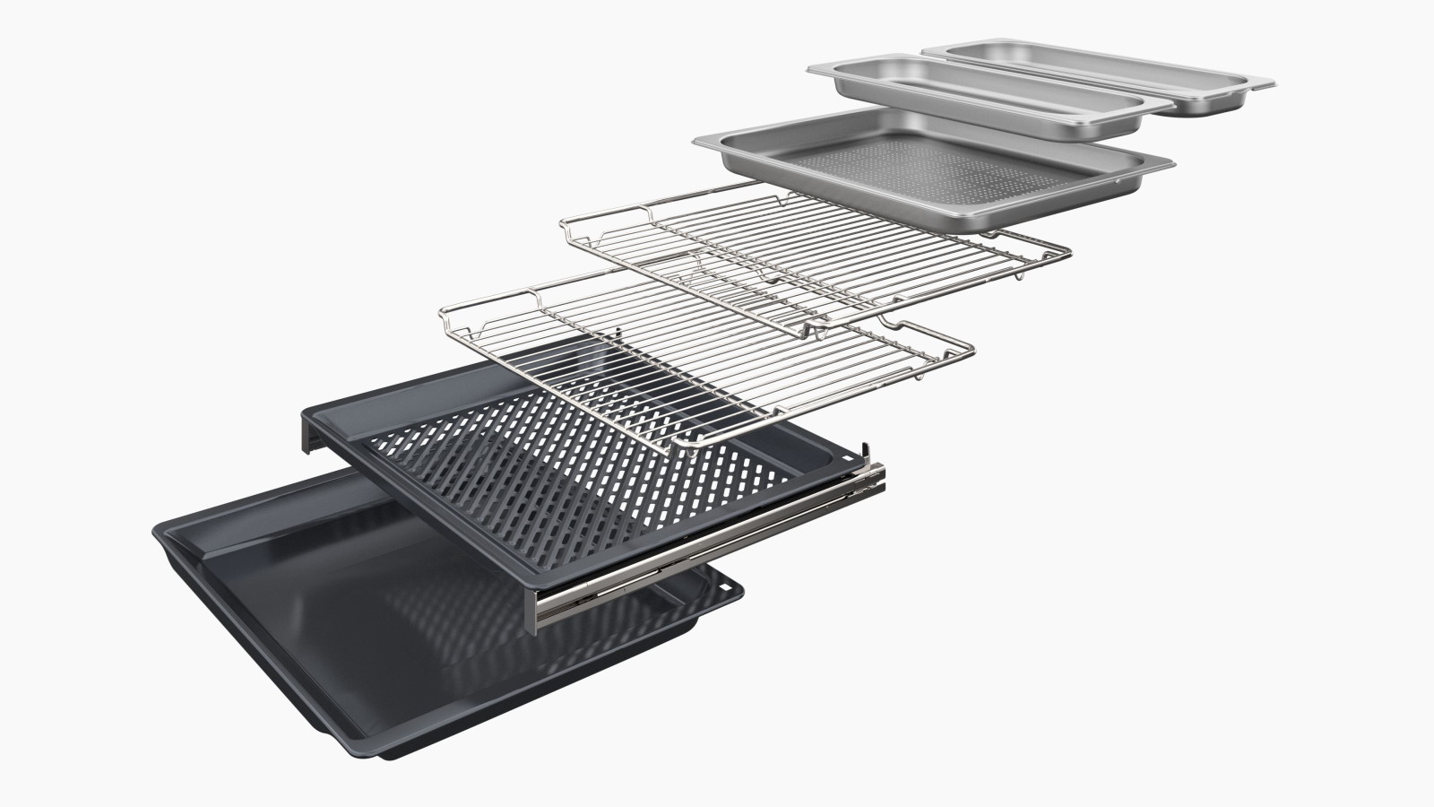 Bosch 600mm Accentline Series 8 Steam Oven with Air Fry Harvey Norman