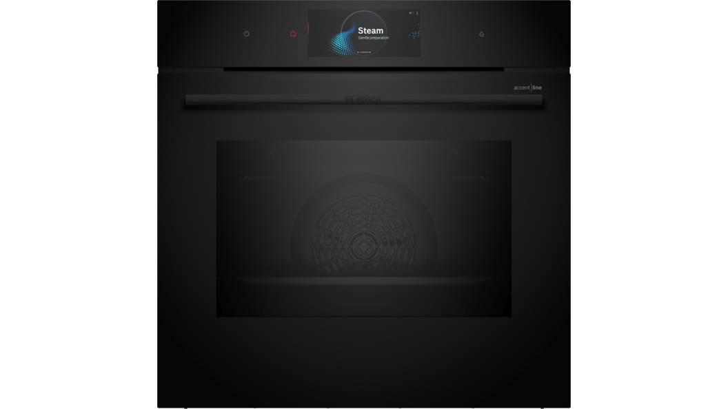 Bosch 600mm Accentline Series 8 Steam Oven with Air Fry