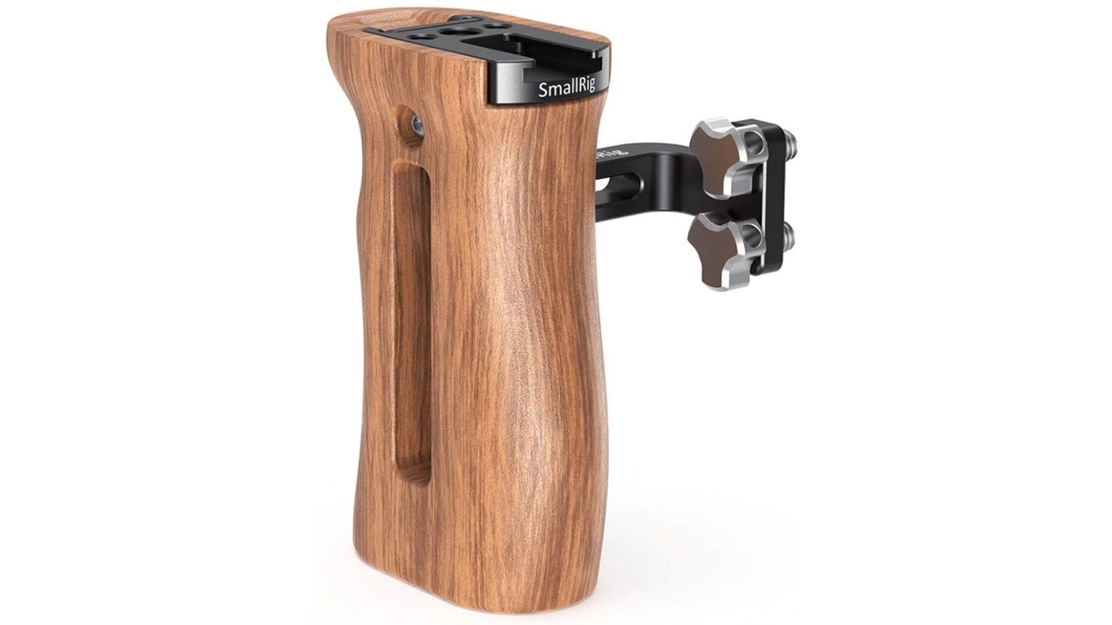 SmallRig Wooden Universal Side Handle | Harvey Norman