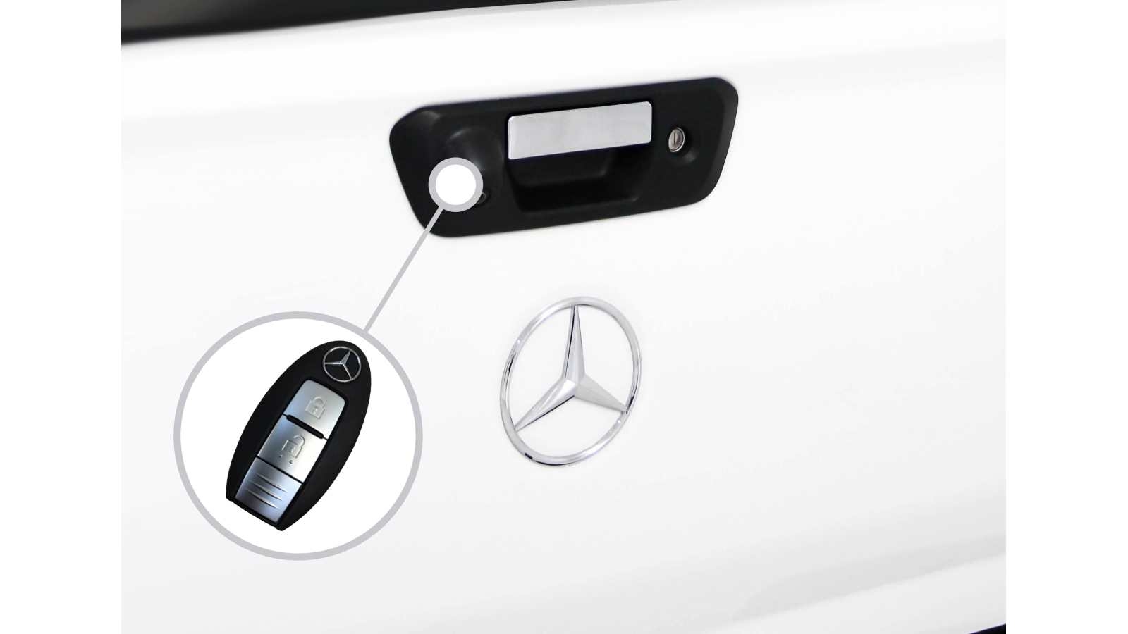 HSP Tailgate Central Locking Kit - Mercedes-Benz X-Class
