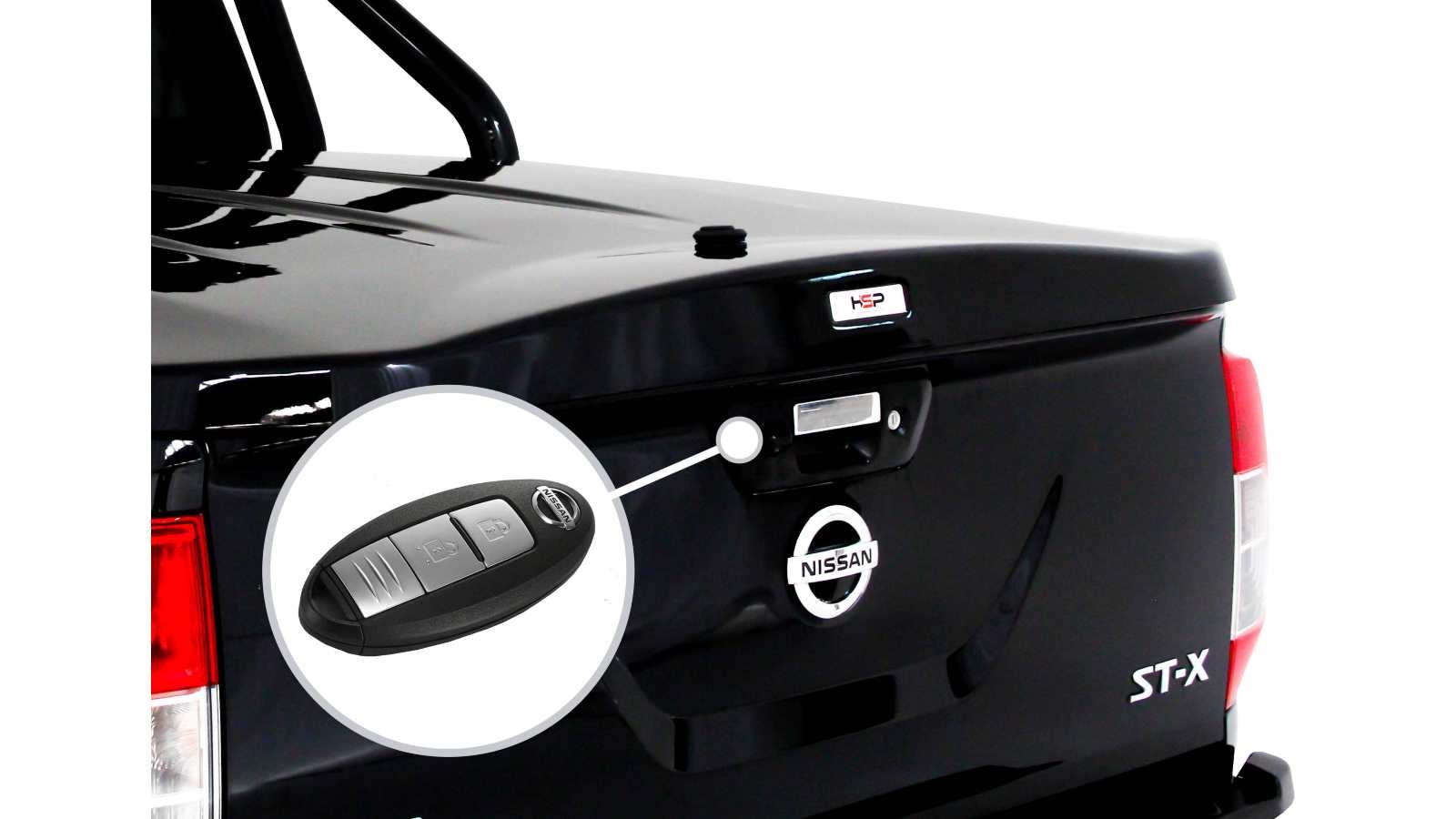 HSP Tailgate Central Locking Kit - Nissan Navara D23 NP300
