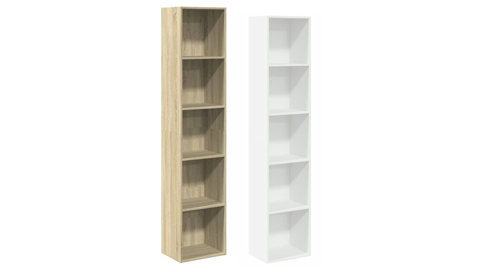 vidaXL Engineered Wood 40 x 30 x 189cm Bookcase