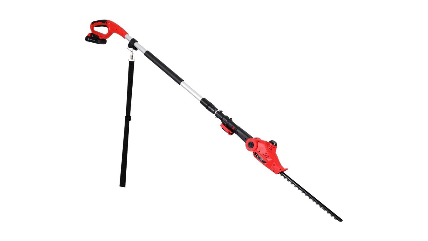 Giantz Cordless Pole Hedge Trimmer Garden Pruner Electric Cutter