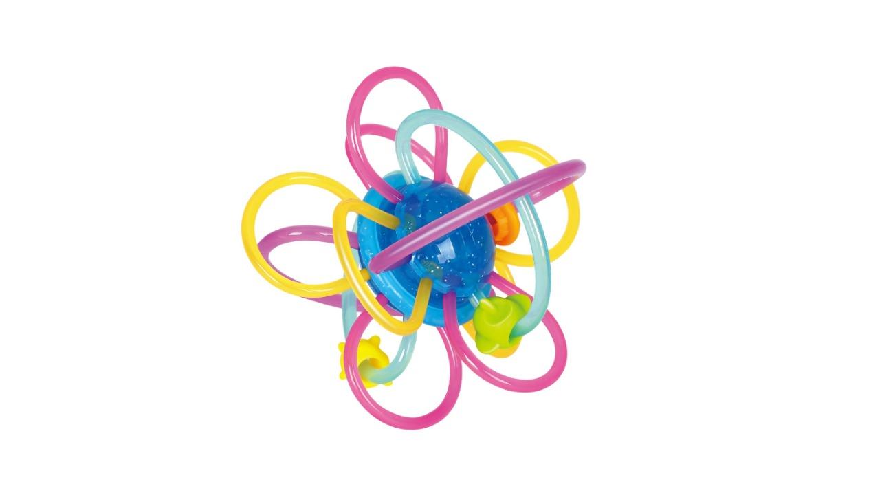 Hola Teething Ring Toy