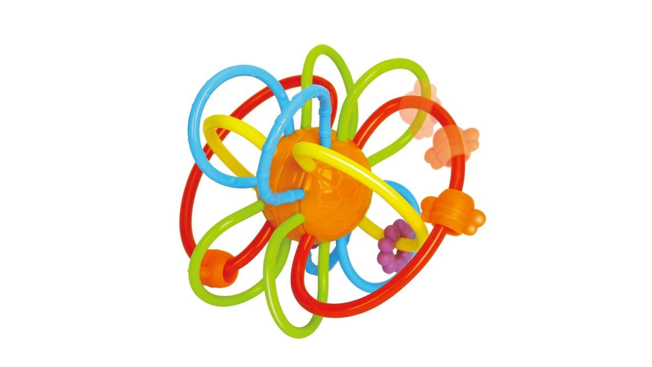 Hola Honeycomb Teething and Rattle