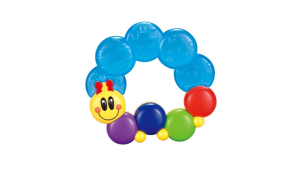Hola Happy Rattle Teether Fun
