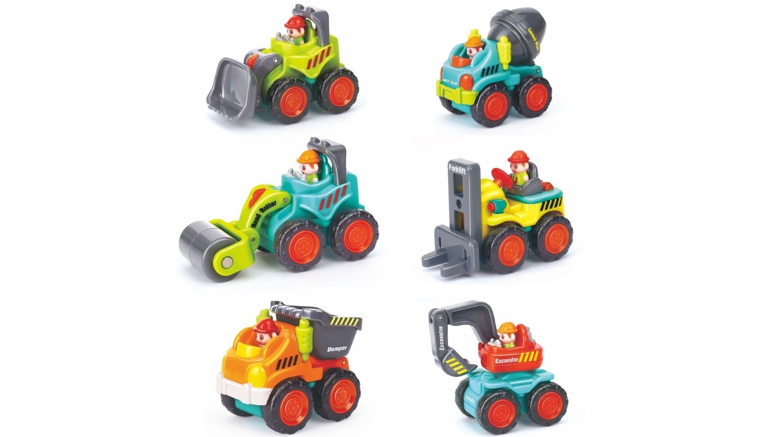 Hola Toys Super Construction Vehicles