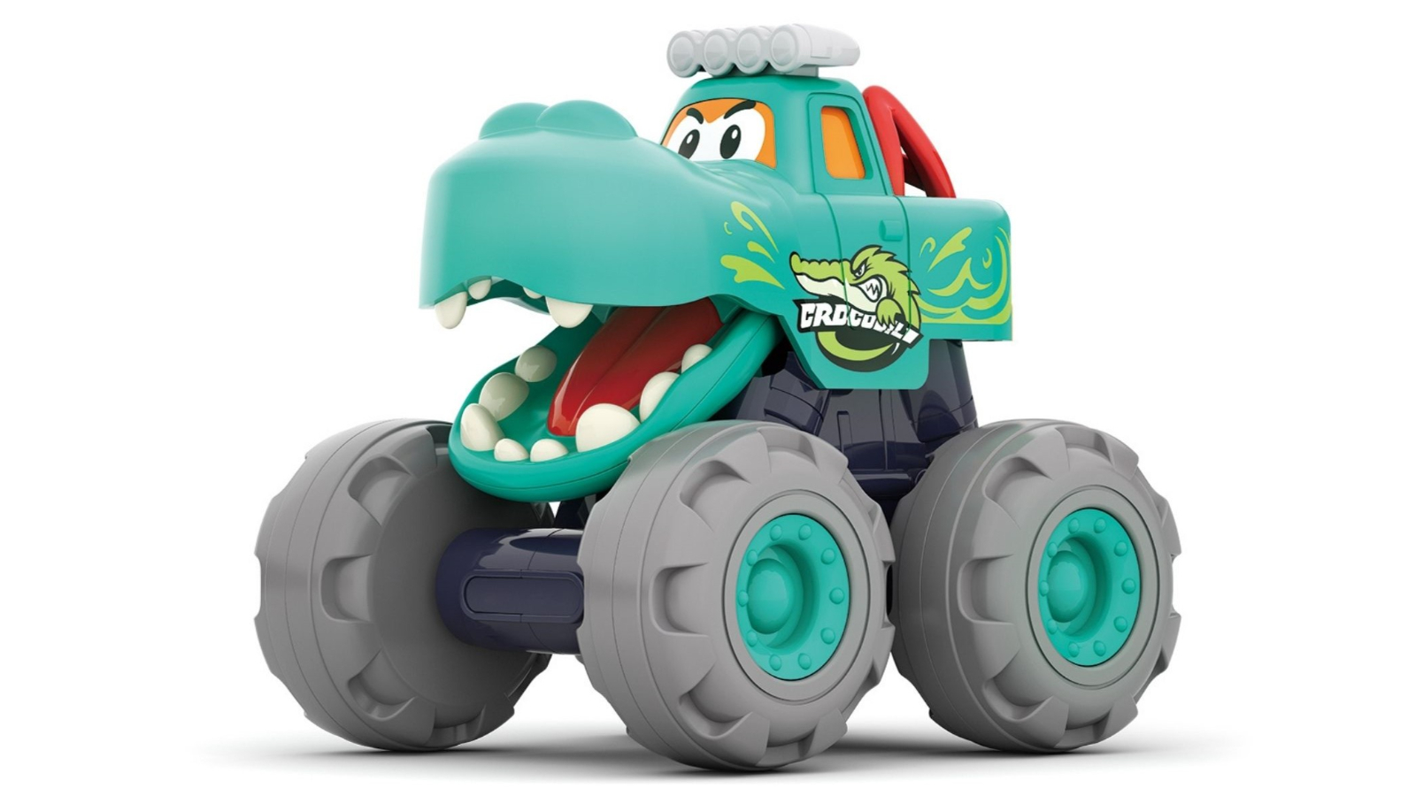 Hola Monster Crocodile Truck With Free Wheel Function