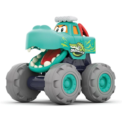 Hola Monster Crocodile Truck With Free Wheel Function