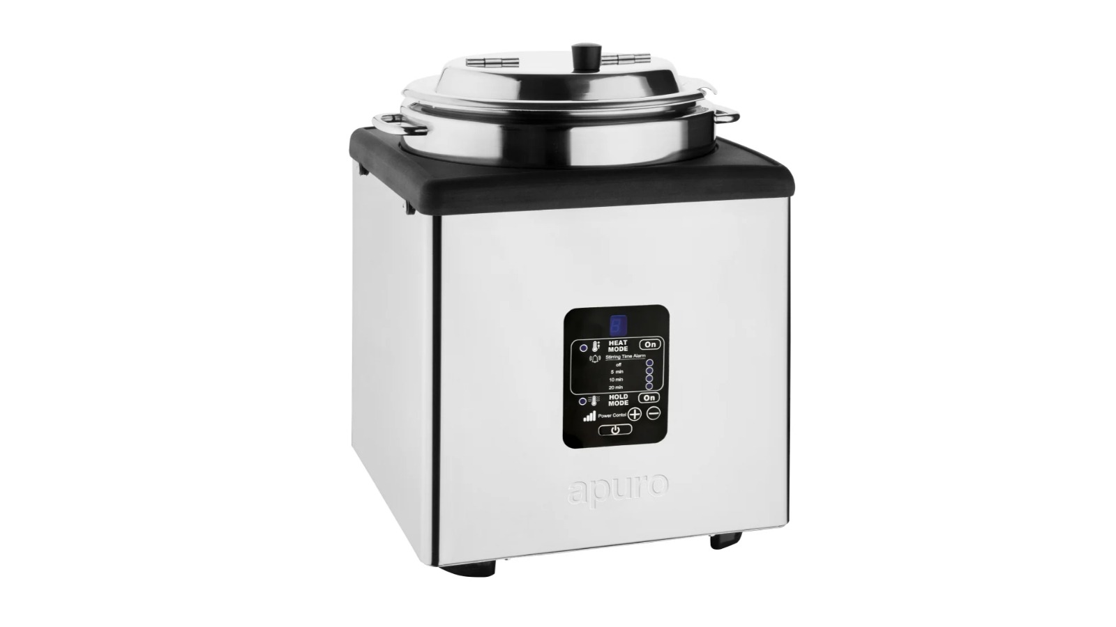 Apuro 9L Heat and Hold Soup Kettle