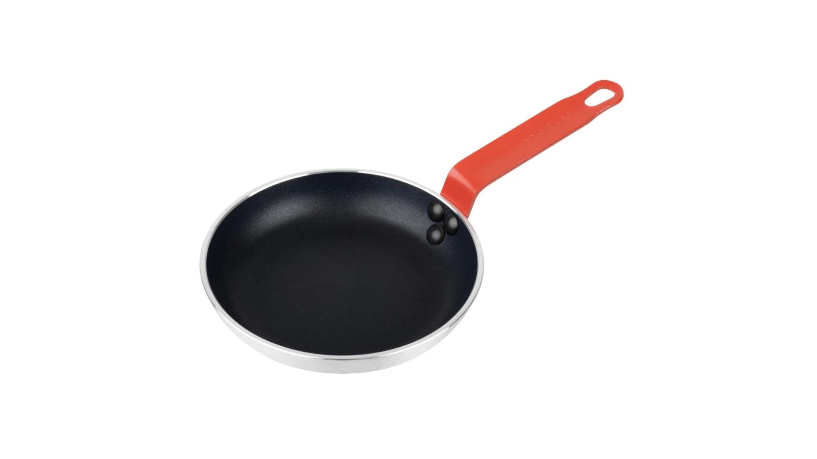 Hygiplas Red Aluminium Non-stick Platinum Plus Frying Pan - 20cm