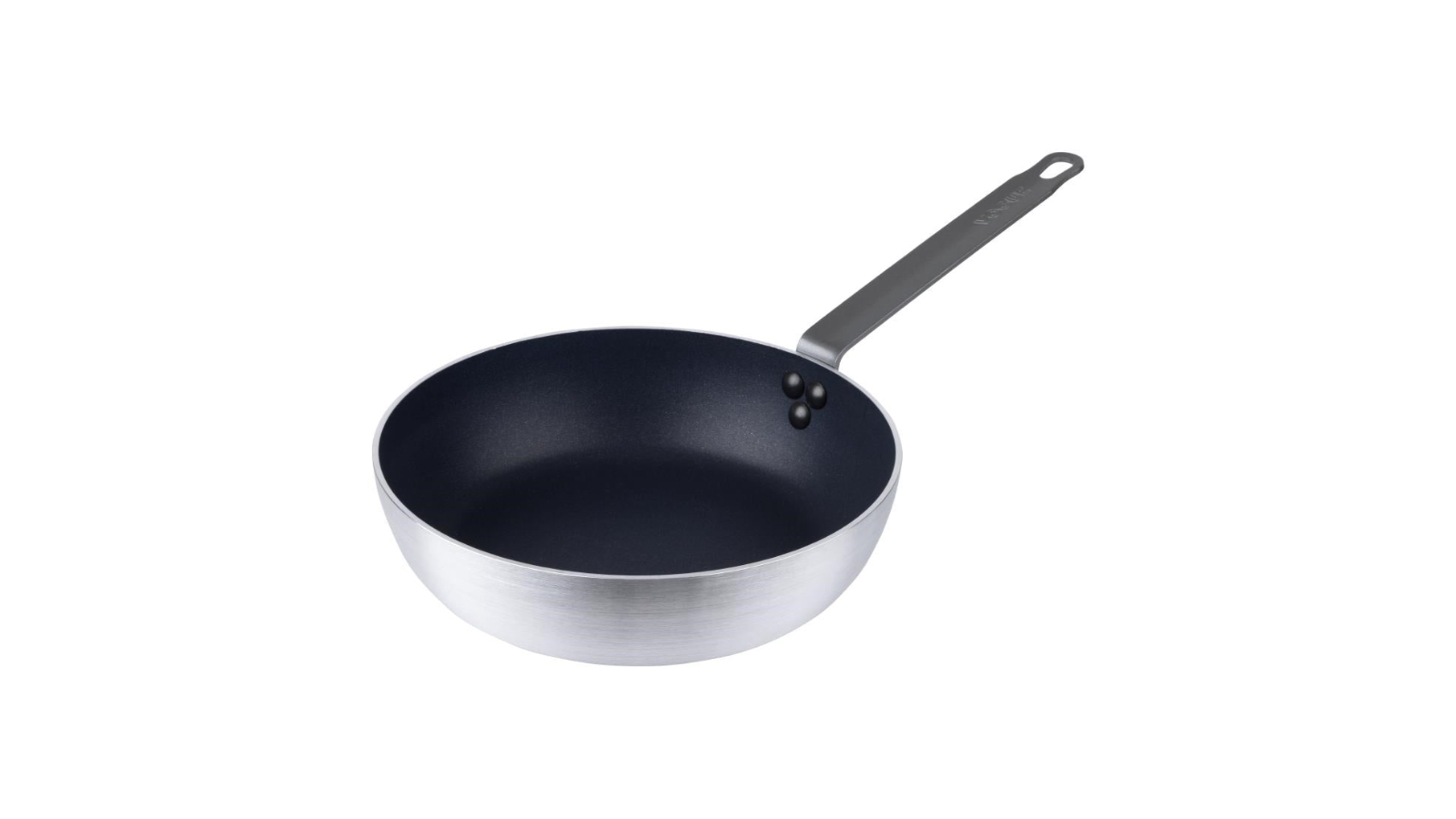 Vogue Aluminium Non-Stick Flared Induction Saute Pan