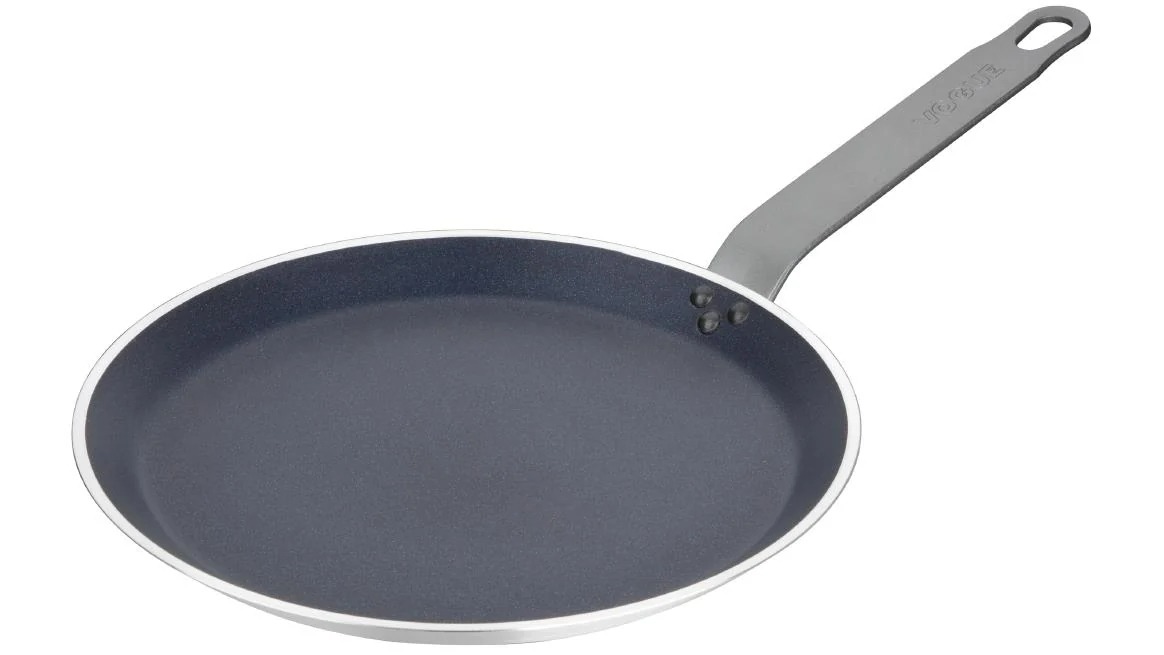 Vogue 26cm Aluminium Non-stick Teflon Platinum Plus Crepe Pan