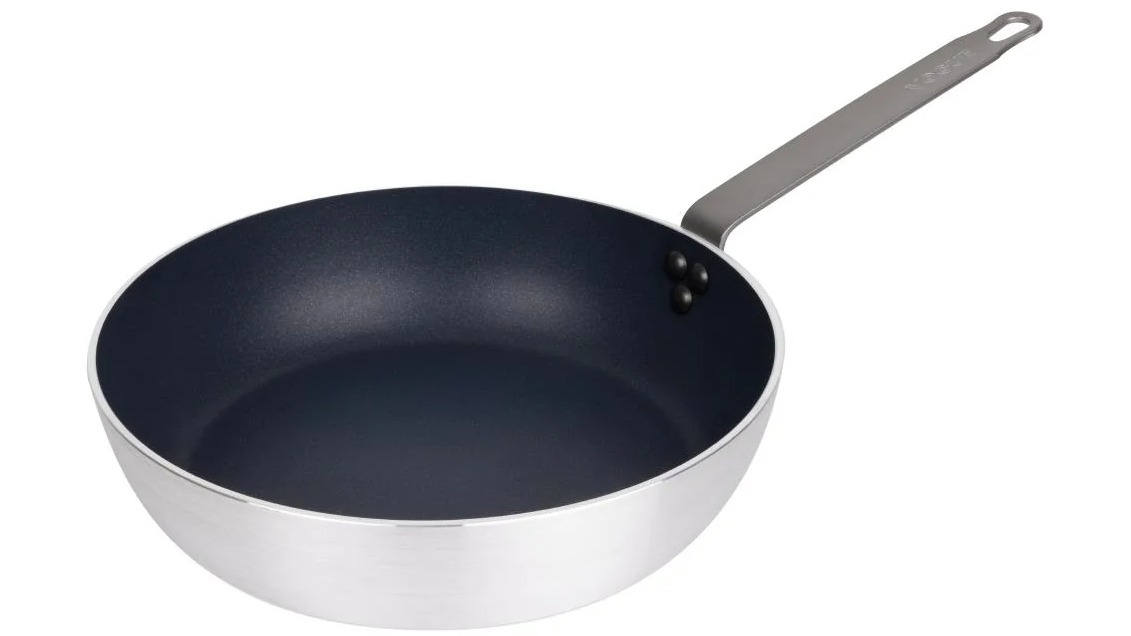 Vogue 32cm Aluminium Non-stick Teflon Platinum Plus Saute Pan