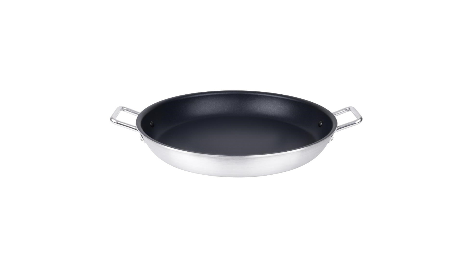 Vogue Aluminium Non-Stick Teflon Platinum Plus Paella Pan