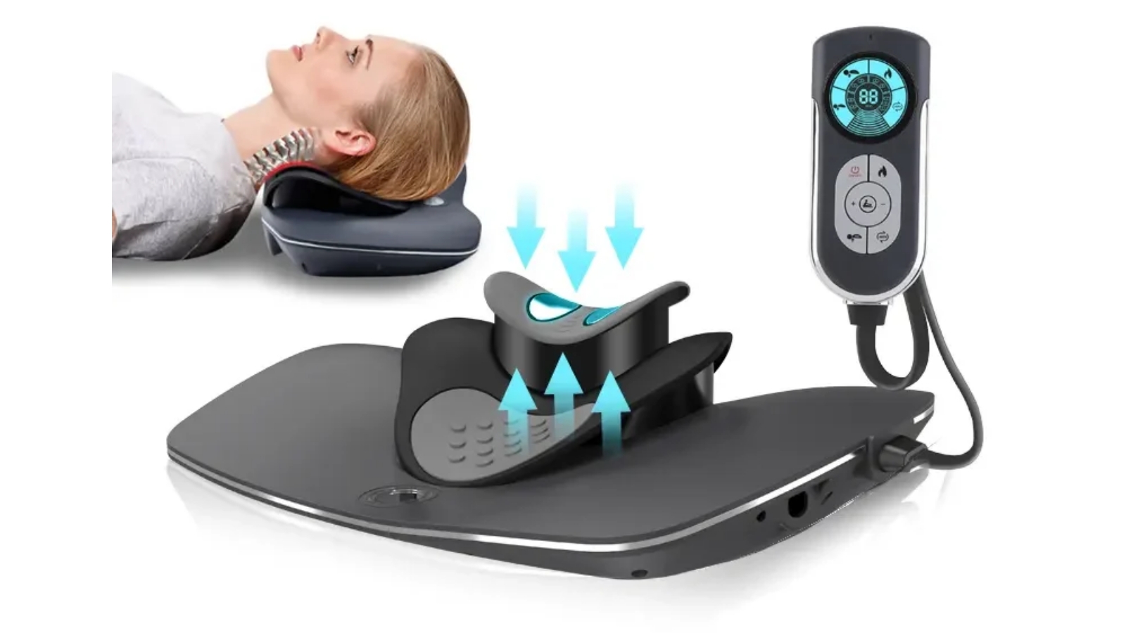 Gilani Engineering Electric Neck Massager Harvey Norman