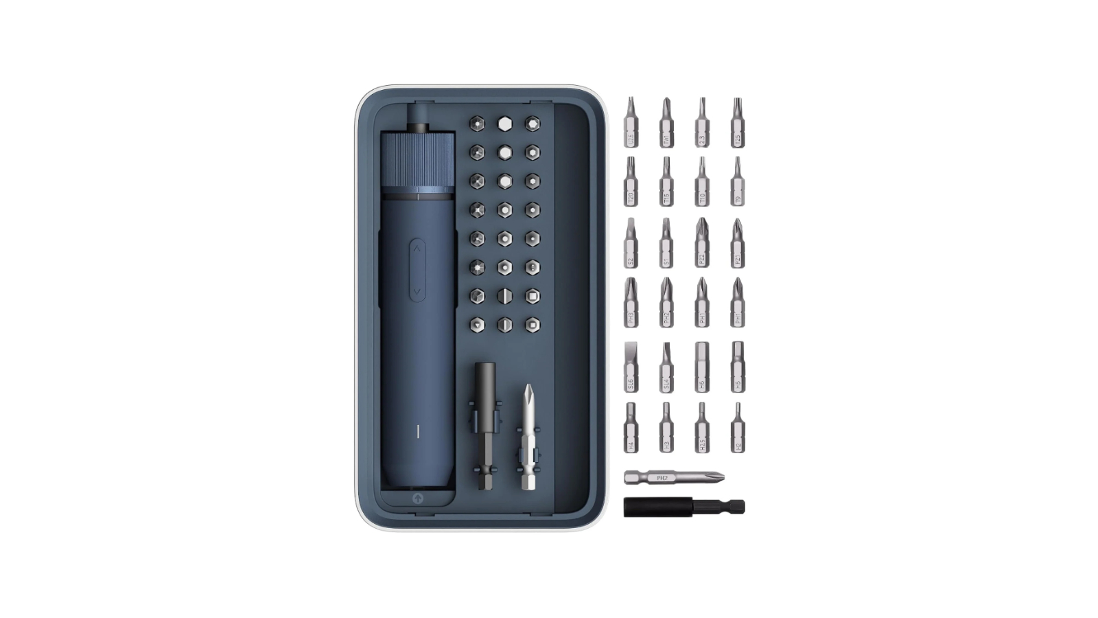 Hoto 3.6V Cordless Electric Screwdriver Kit