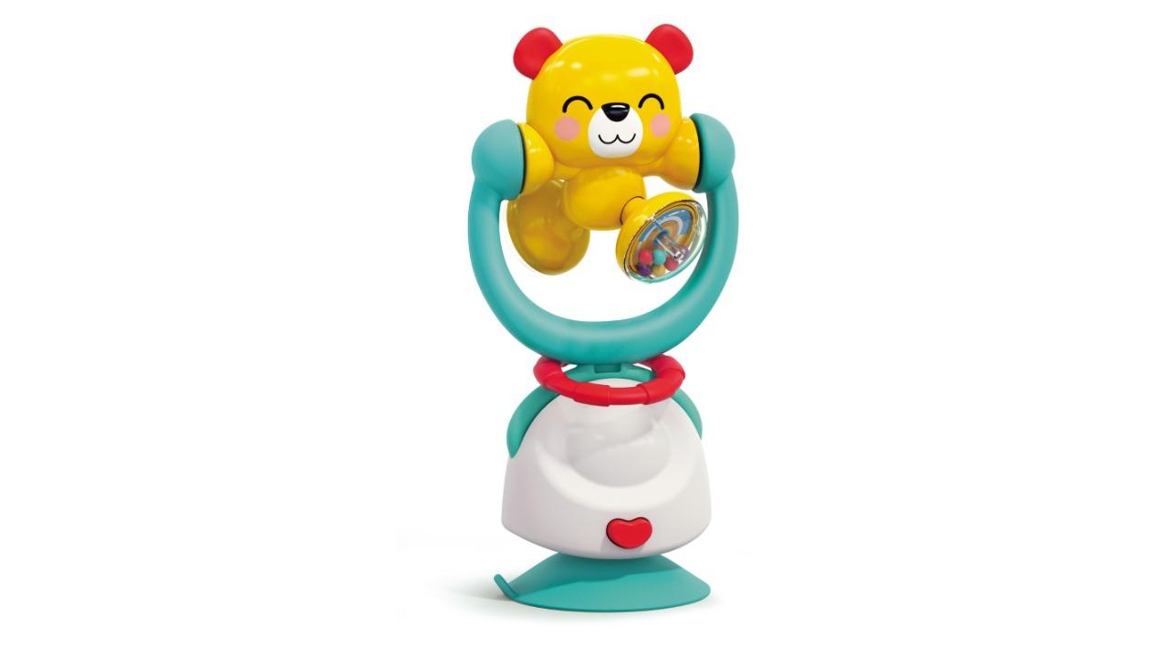 Hola 2-in-1 Kung Fu Bear Highchair Toy