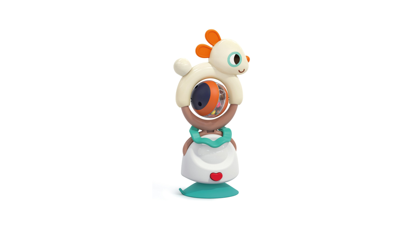 Hola 2-in-1 Naughty Rabbit Highchair Toy