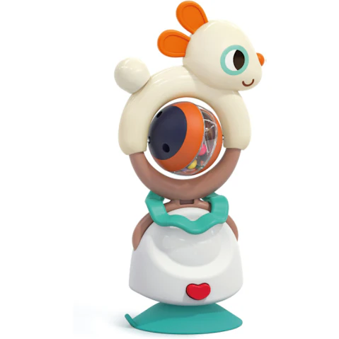 Hola 2-in-1 Naughty Rabbit Highchair Toy
