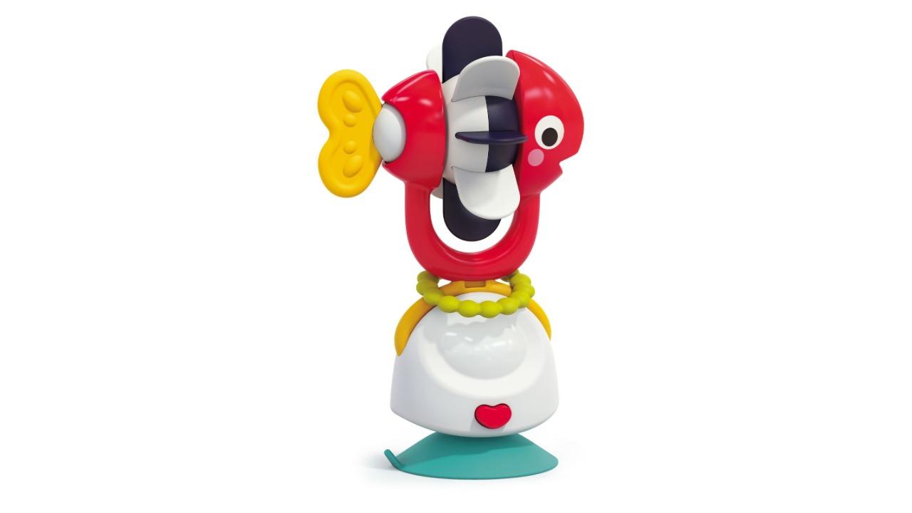 Hola 2-in-1 Windmill Fish Highchair Toy