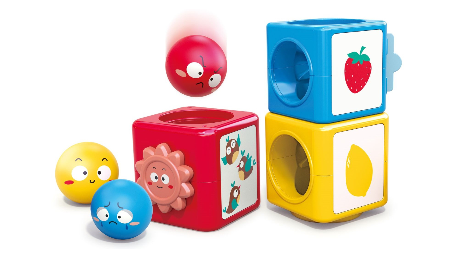 Hola Stack and Sort Tower