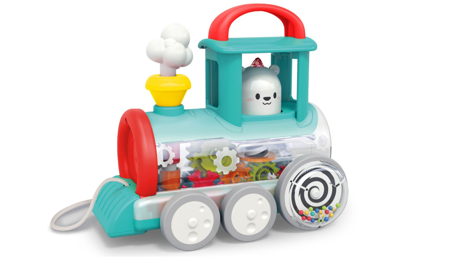 Hola Push Along Train Engine