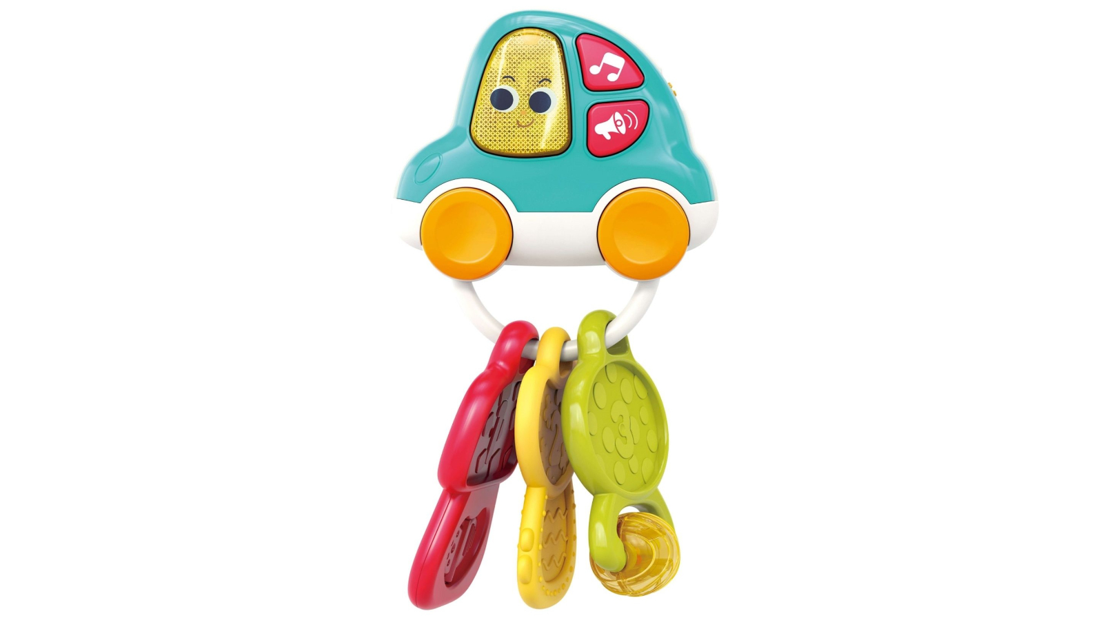 Hola Musical Car Keychain