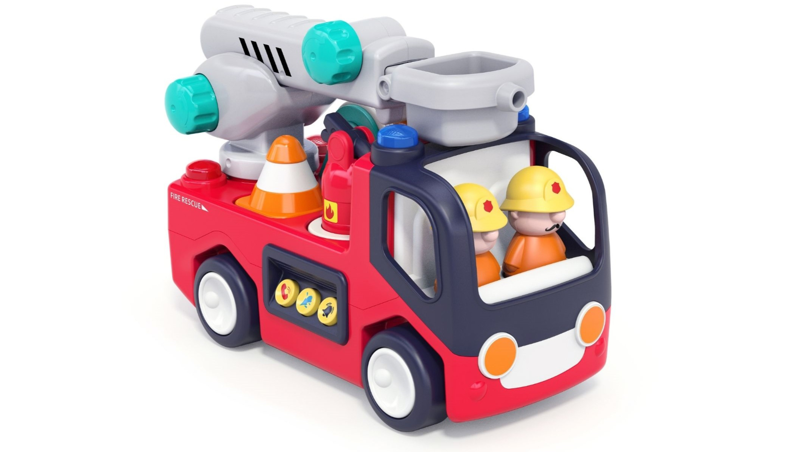 Hola Early Learning Fire Engine