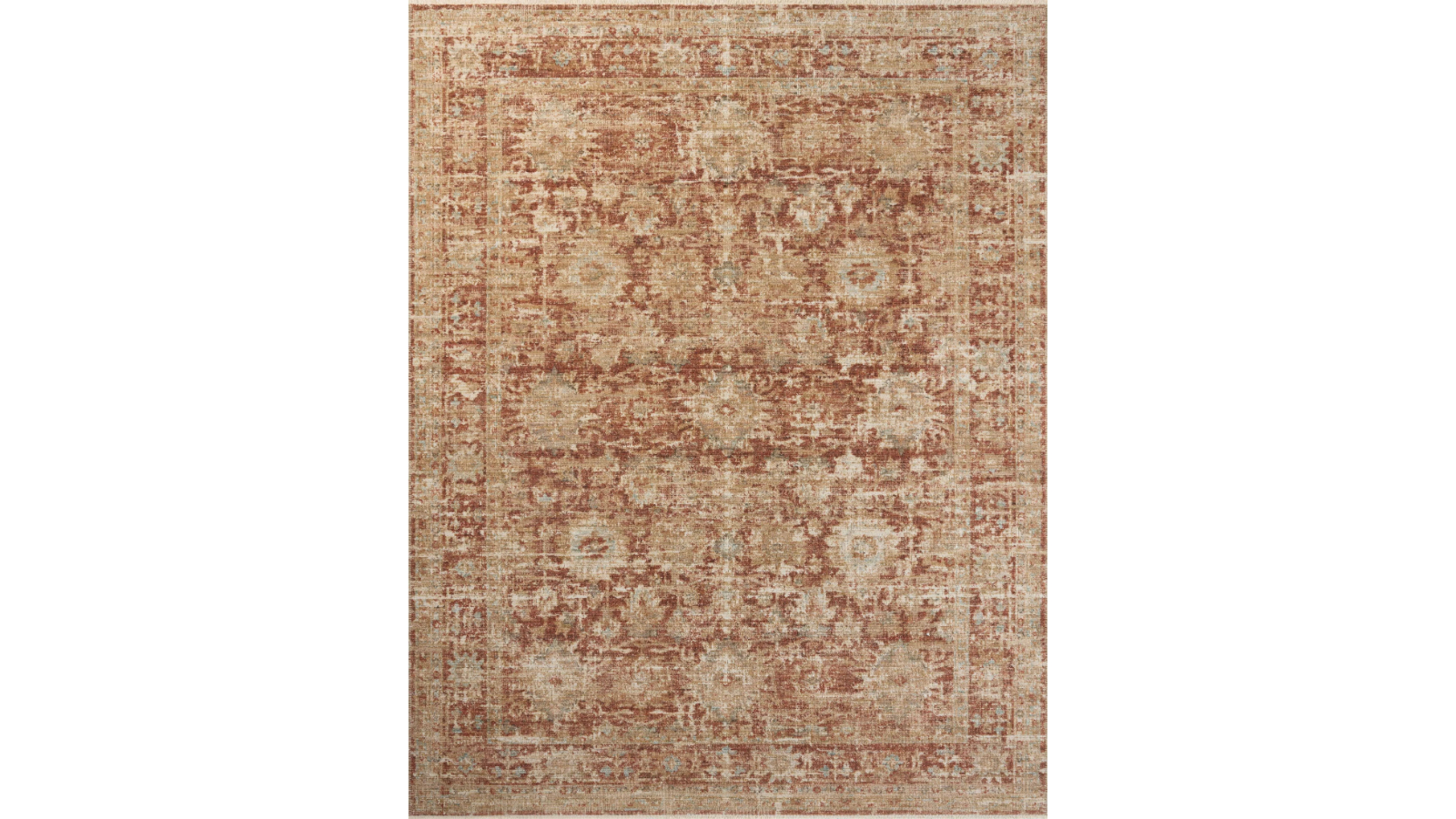 The Weave Studio Centennial 03 Brick Rugs