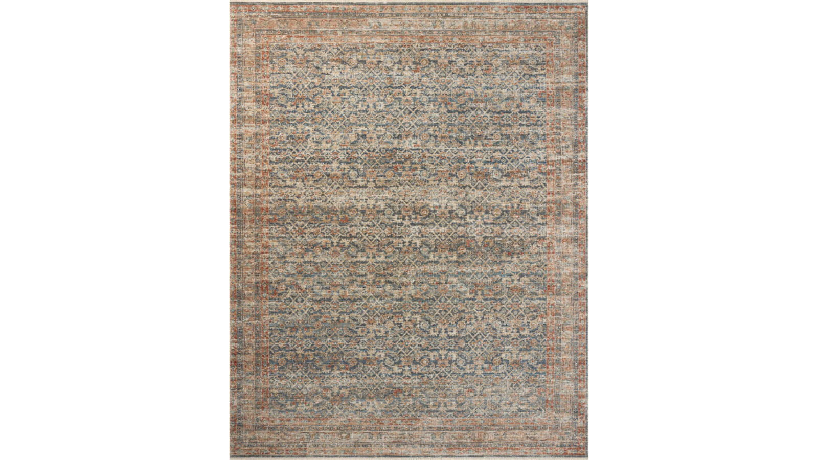 The Weave Studio Centennial 12 Blue  Rug