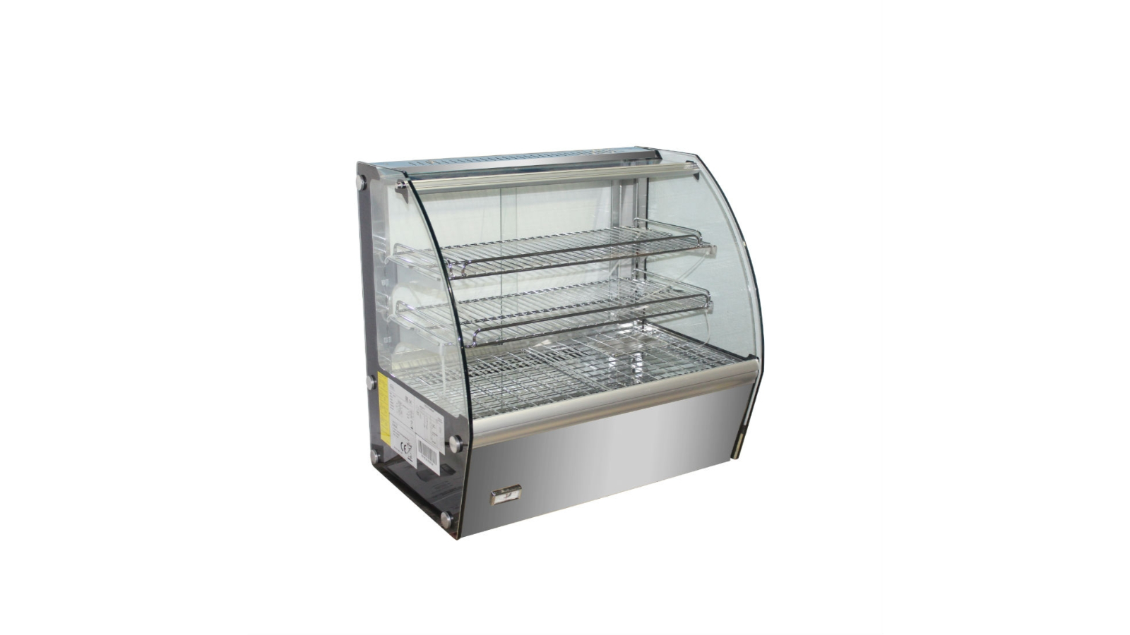 F.E.D Commercial HTH120N Heated Counter-Top Food Display - 160 Litre