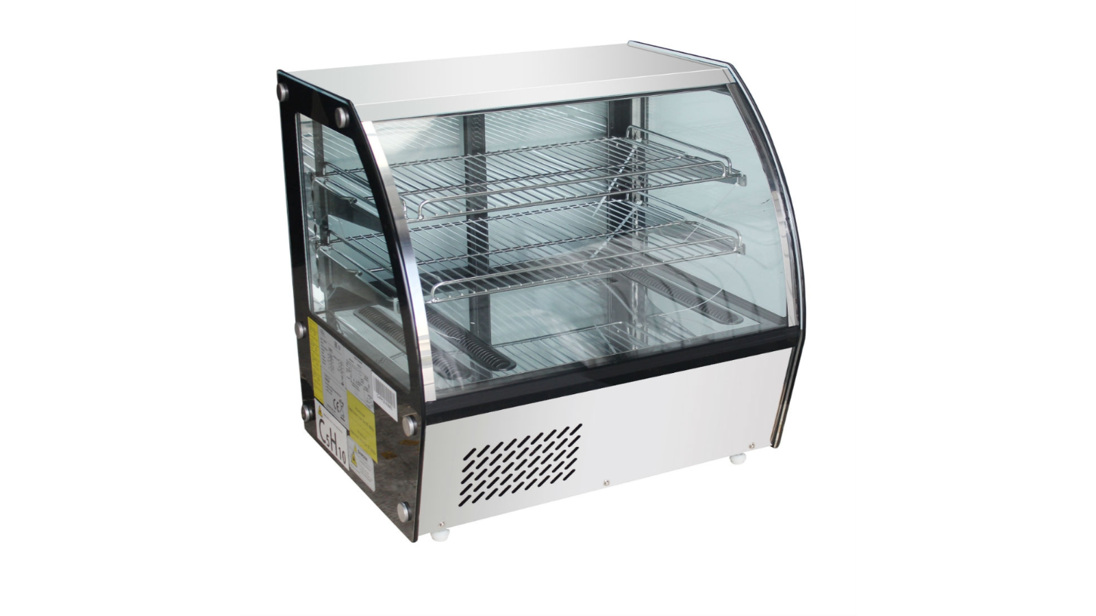 F.E.D HTR160N Commercial Chilled Countertop Food Display