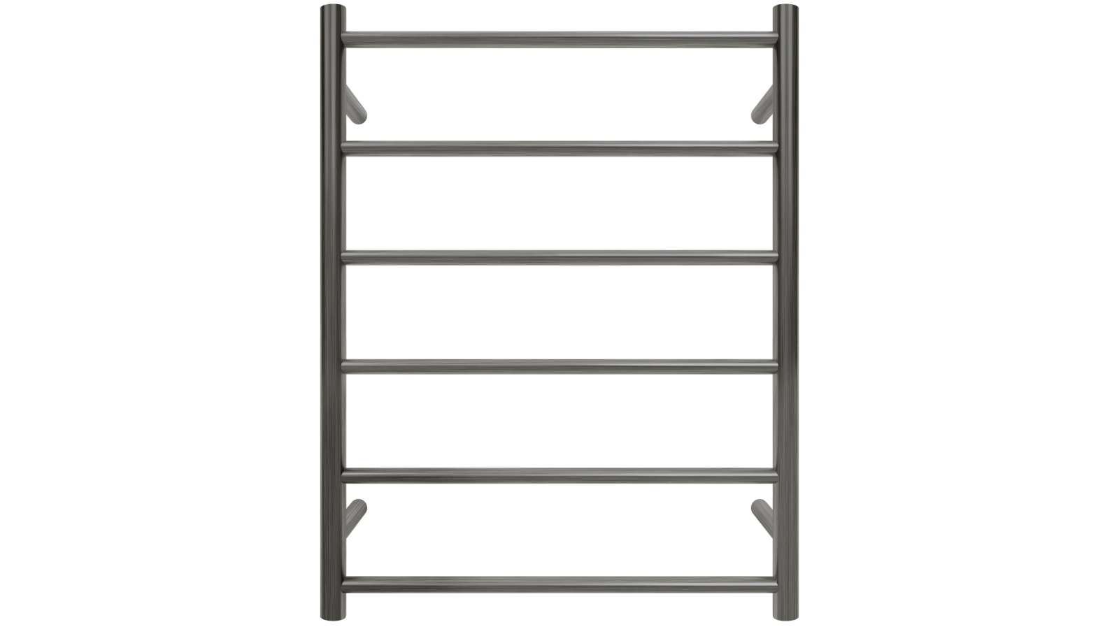 Warmtech 6 Round Bar Heated Towel Rail - Gunmetal | Harvey Norman