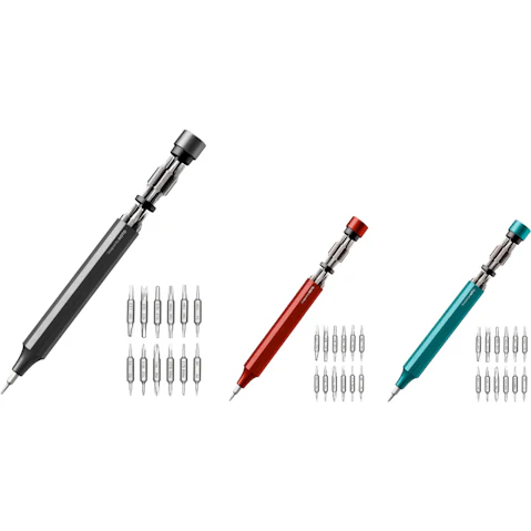 Hoto Manual Precision Screwdriver Pen Pocket Tool