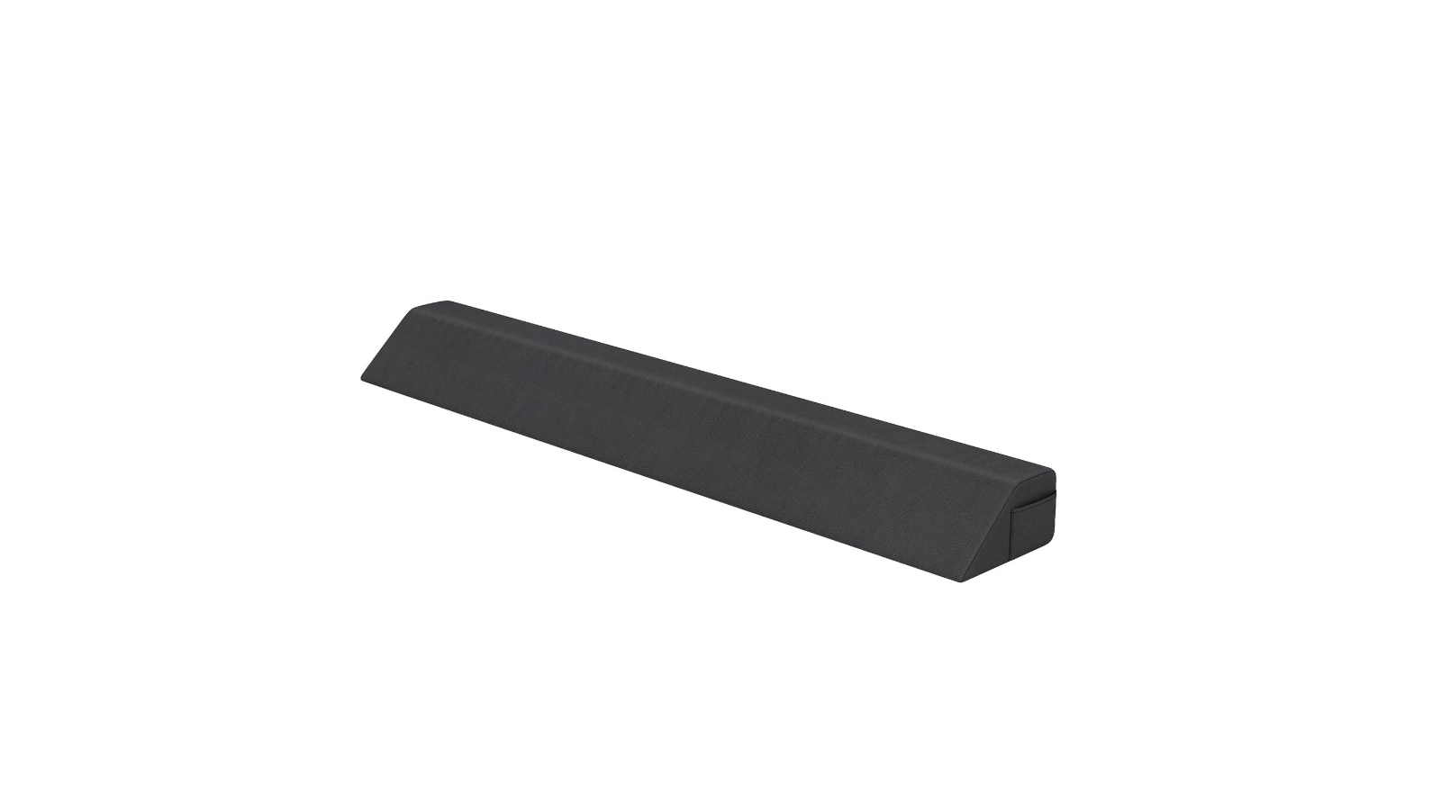 Costway Queen Wedge Headboard Pillow with Storage Pocket