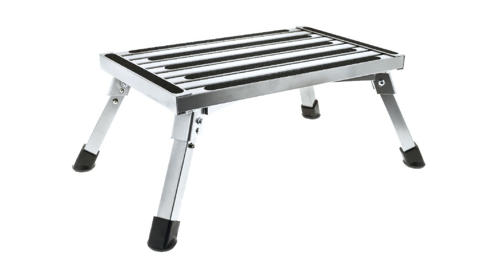 Hulk 4x4 HU1600 Folding Aluminium Non-Slip Step - Small