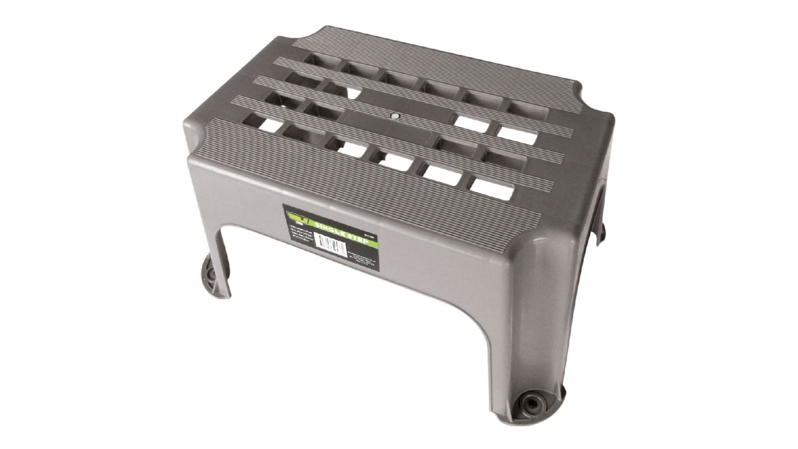 Hulk 4x4 HU2701 Portable Entry Step/Stool for Camping/Caravan/Motorhome - Grey