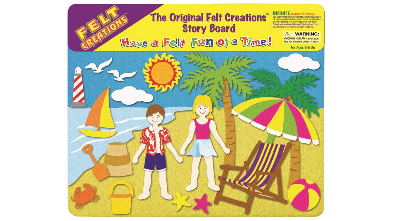 Felt Creations Fun In The Sun