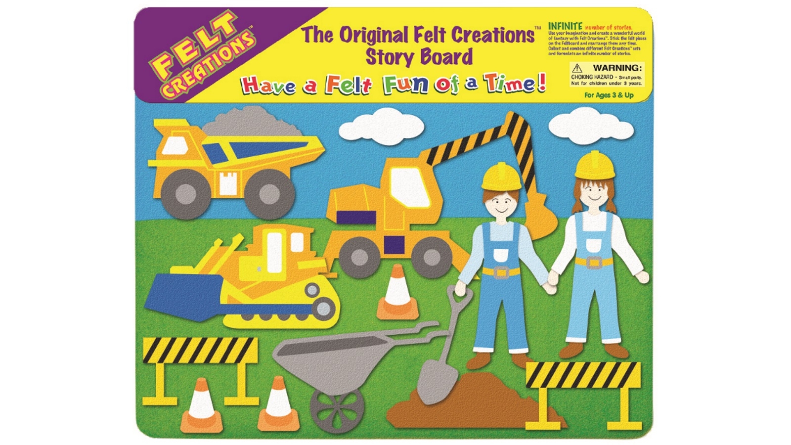 Felt Creations Construction