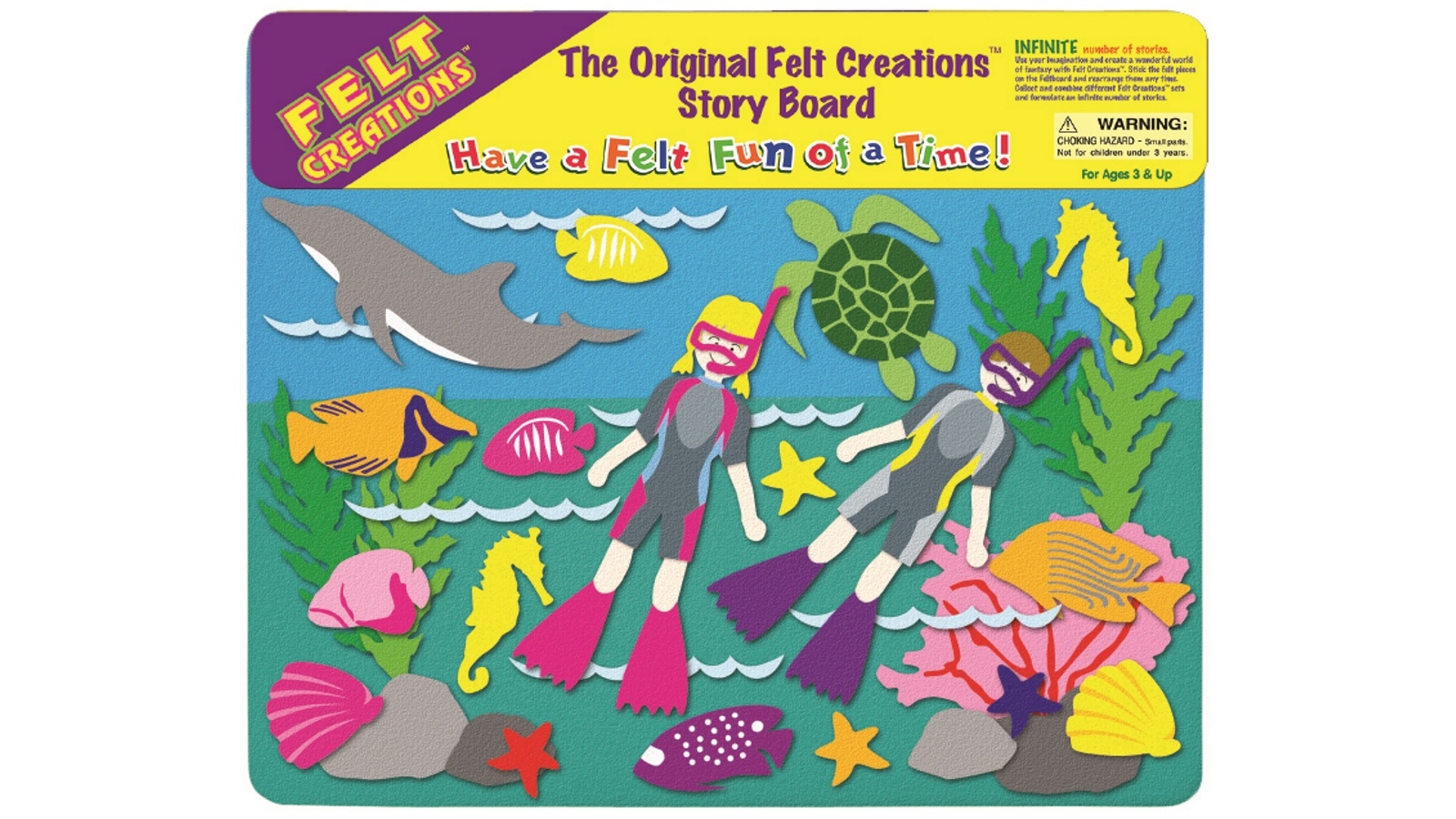 Felt Creations - Aquatic Diving