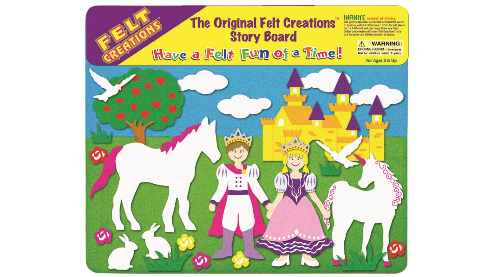 Felt Creations Princess Castle